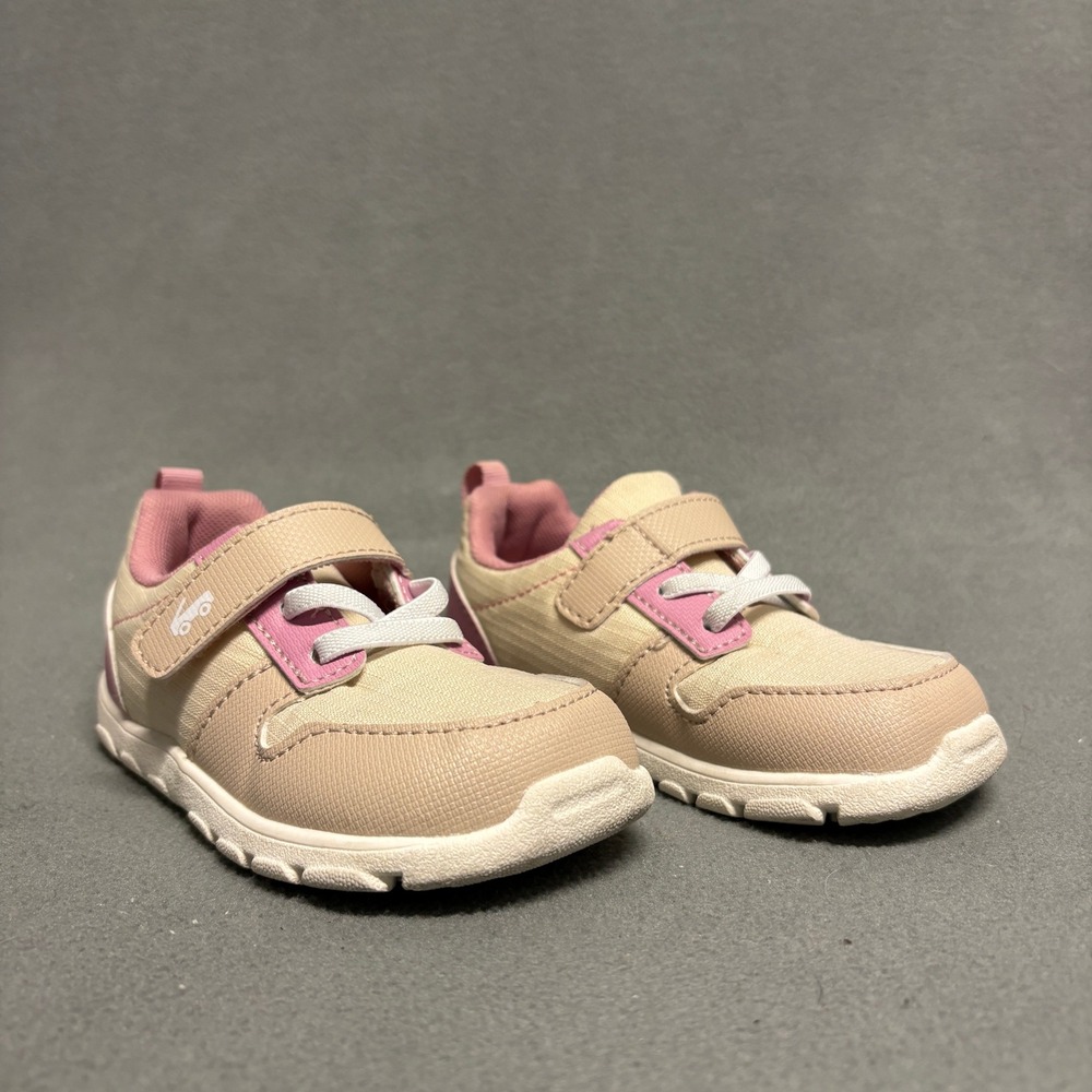 SEE KAI RUN Kids Tenny Sneaker in Taupe Size 9 Ergonomic